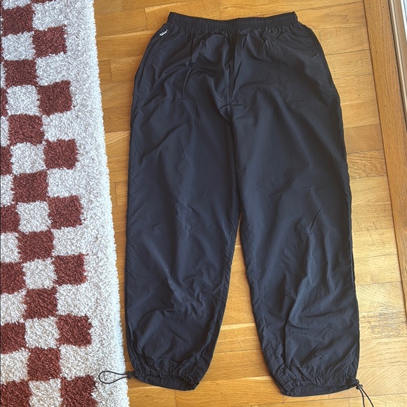 Abercrombie & Fitch Black Swishy Pants - Picture 1 of 2
